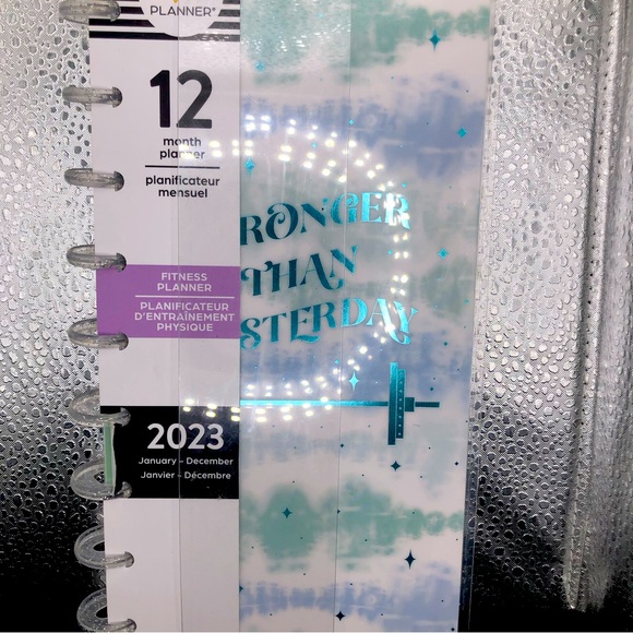 THE HAPPY PLANNER FITNESS PLANNER - Picture 2 of 3